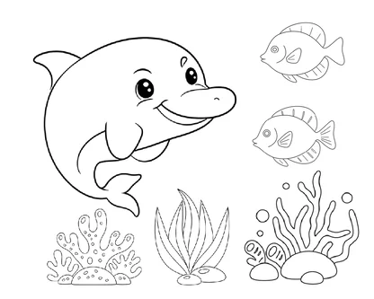 fundo do mar para colorir e imprimir para imprimir e colorir - imagem 10
